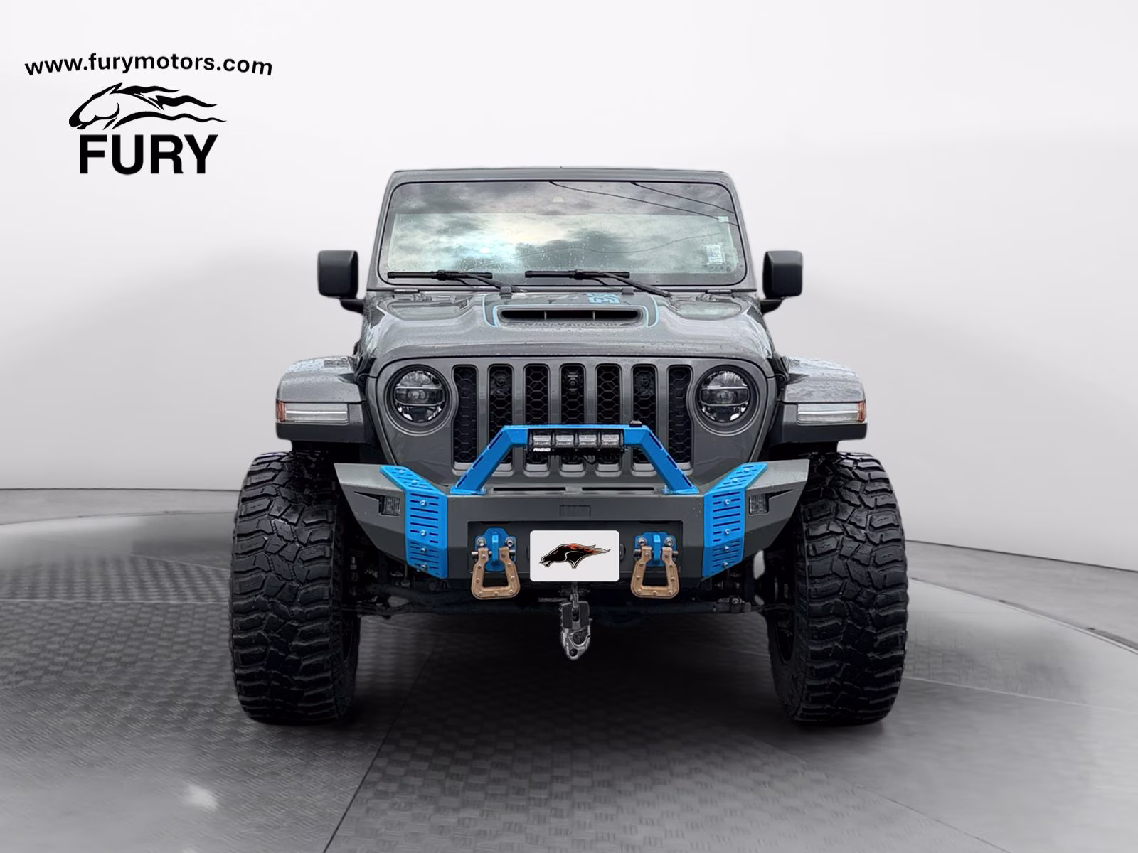 2022 Sting-Gray Clearcoat Jeep Wrangler Unlimited Rubicon 392 4X4 SUV