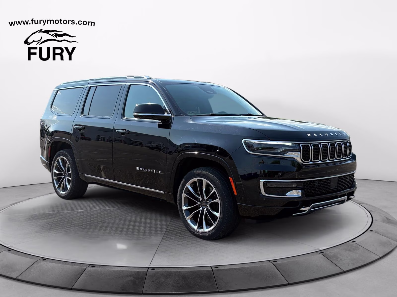 2024 Diamond Black Crystal Pearlcoat Jeep Wagoneer Series III 4X4 SUV
