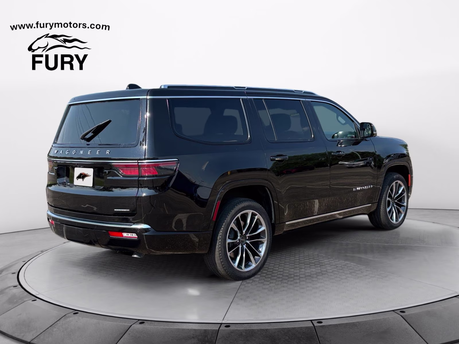 2024 Diamond Black Crystal Pearlcoat Jeep Wagoneer Series III 4X4 SUV