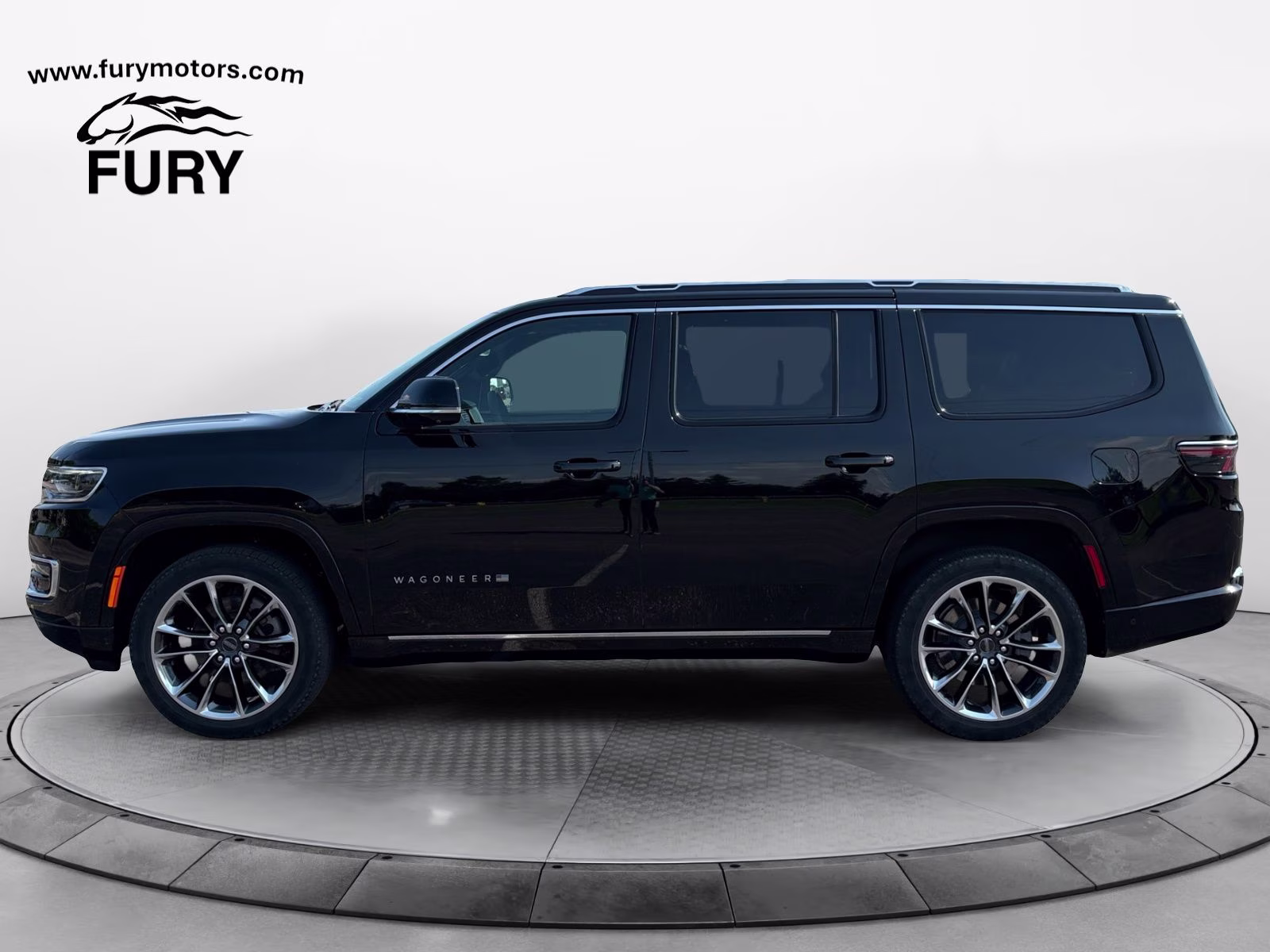 2024 Diamond Black Crystal Pearlcoat Jeep Wagoneer Series III 4X4 SUV