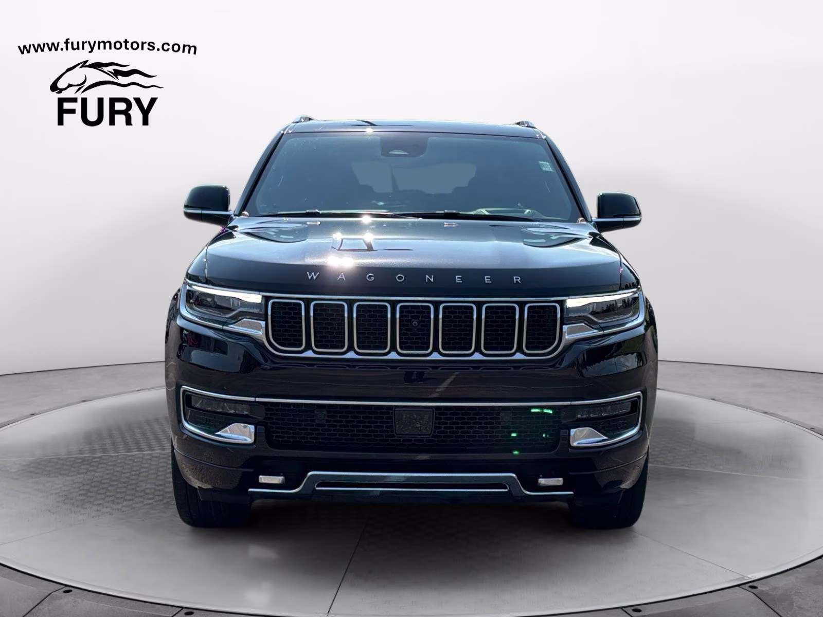 2024 Diamond Black Crystal Pearlcoat Jeep Wagoneer Series III 4X4 SUV