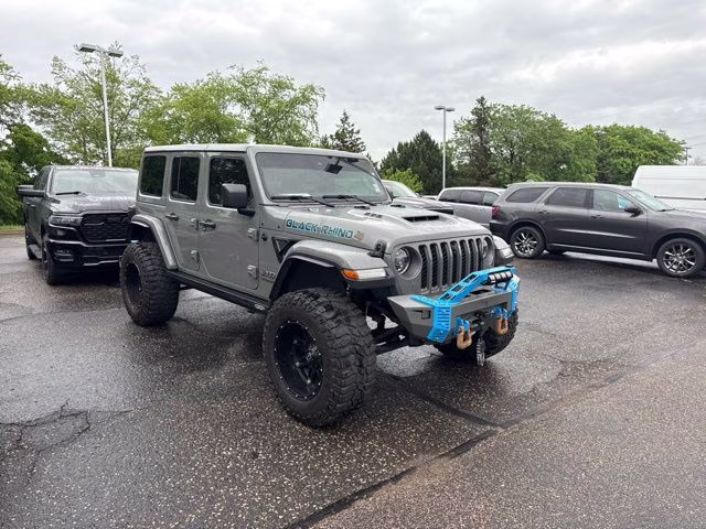 2022 Sting-Gray Clearcoat Jeep Wrangler Unlimited Rubicon 392 4X4 SUV