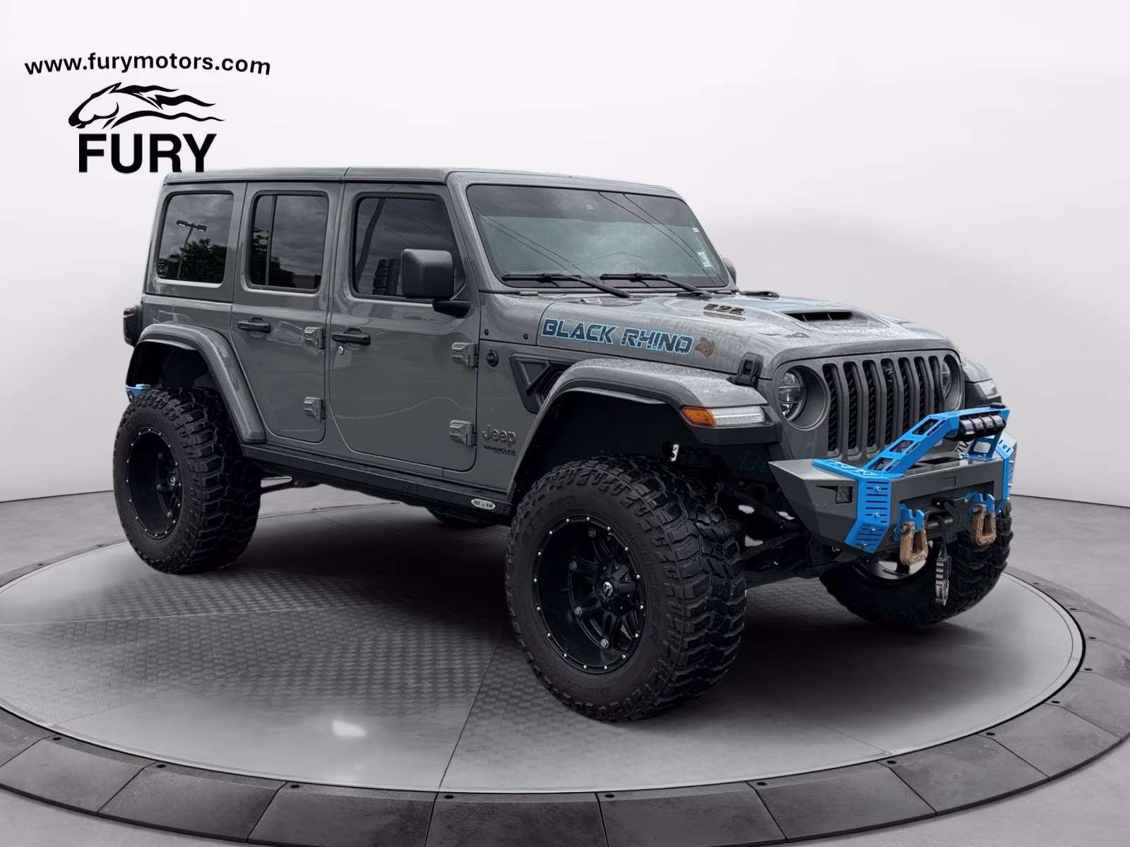 2022 Sting-Gray Clearcoat Jeep Wrangler Unlimited Rubicon 392 4X4 SUV