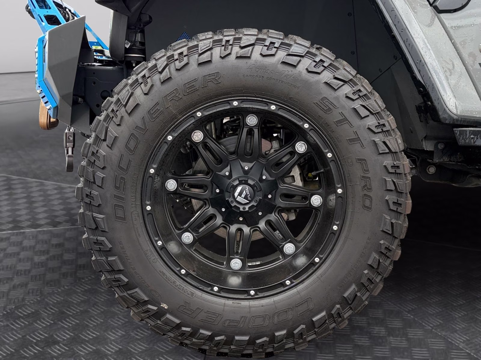 2022 Sting-Gray Clearcoat Jeep Wrangler Unlimited Rubicon 392 4X4 SUV