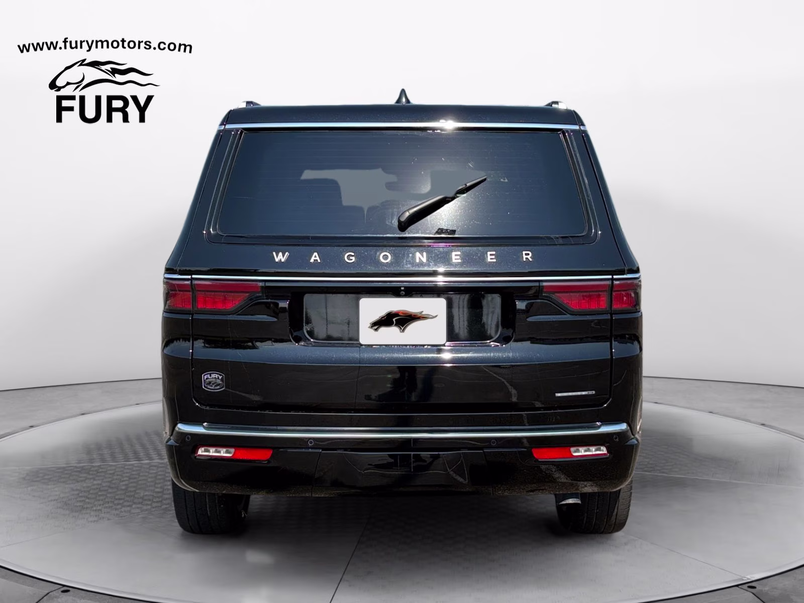 2024 Diamond Black Crystal Pearlcoat Jeep Wagoneer Series III 4X4 SUV