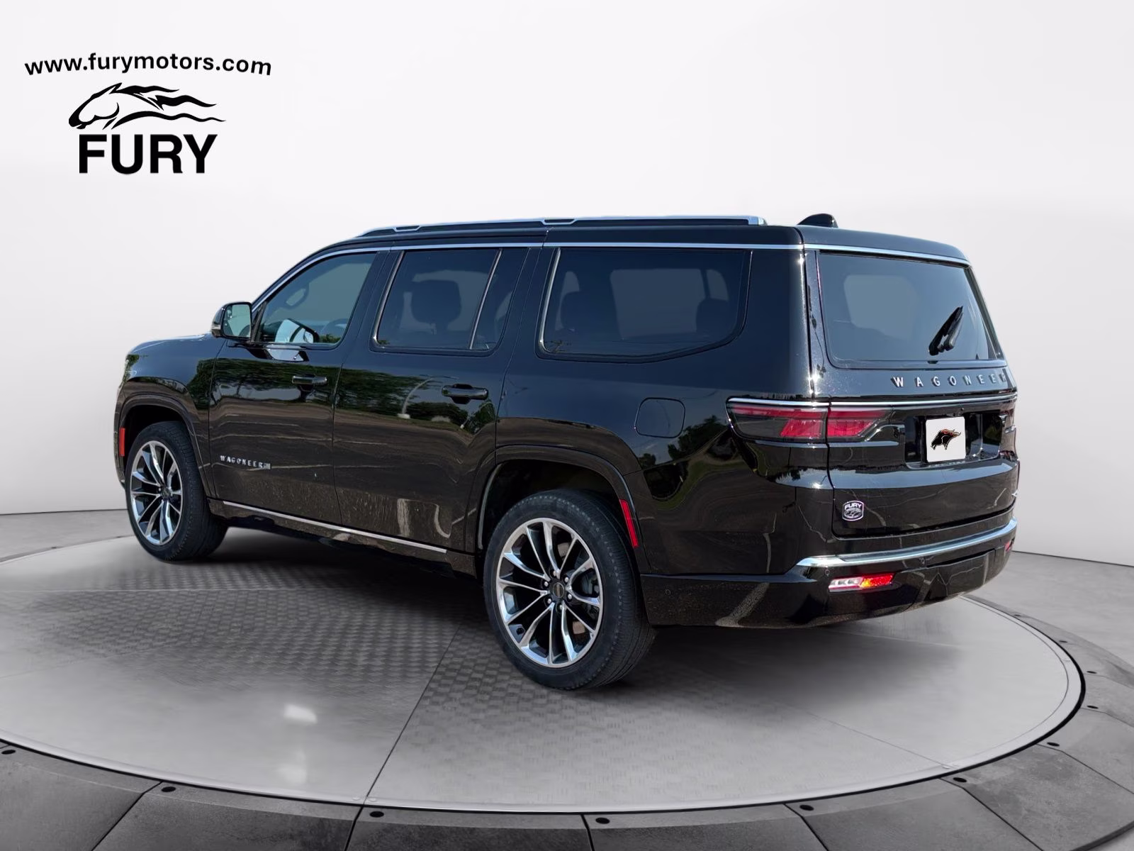2024 Diamond Black Crystal Pearlcoat Jeep Wagoneer Series III 4X4 SUV