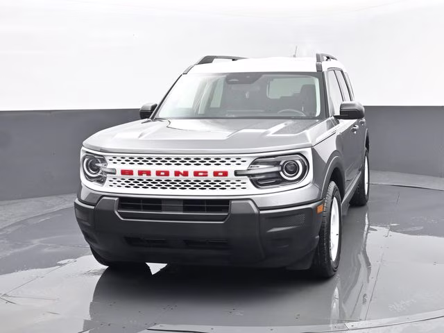 2025 Gray Metallic Ford Bronco Sport Heritage 4X4 SUV