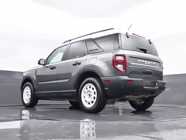 2025 Gray Metallic Ford Bronco Sport Heritage 4X4 SUV