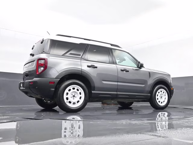 2025 Gray Metallic Ford Bronco Sport Heritage 4X4 SUV