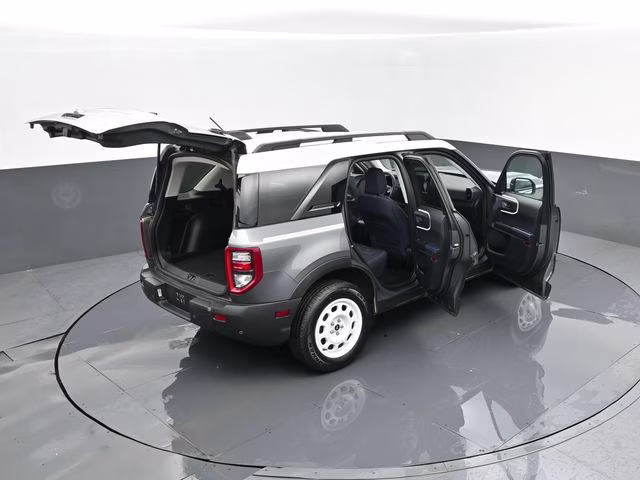 2025 Gray Metallic Ford Bronco Sport Heritage 4X4 SUV