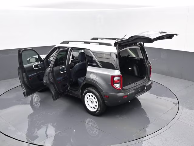 2025 Gray Metallic Ford Bronco Sport Heritage 4X4 SUV