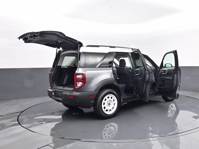 2025 Gray Metallic Ford Bronco Sport Heritage 4X4 SUV