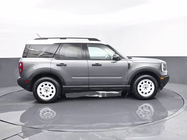 2025 Gray Metallic Ford Bronco Sport Heritage 4X4 SUV
