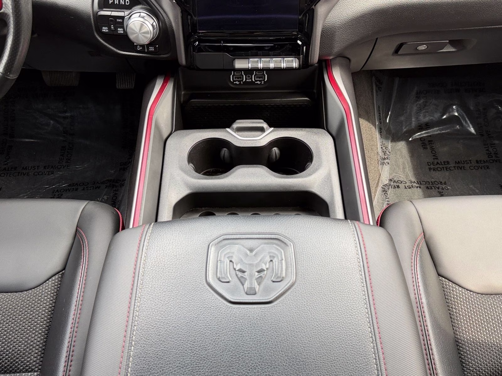 2022 Hydro Blue Pearlcoat Ram 1500 Rebel 4X4 Truck
