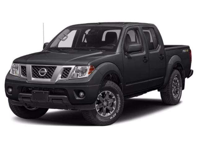 2020 Magnetic Black Pearl Nissan Frontier PRO-4X 4X4 Truck