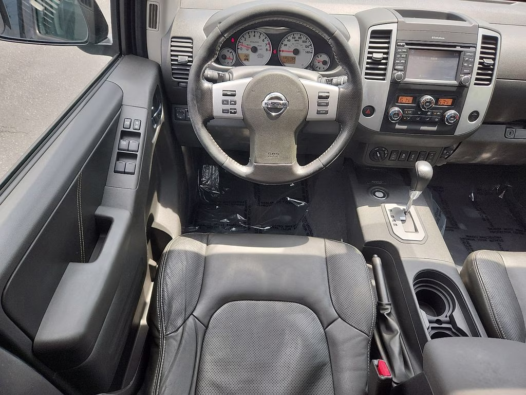 2020 Magnetic Black Pearl Nissan Frontier PRO-4X 4X4 Truck