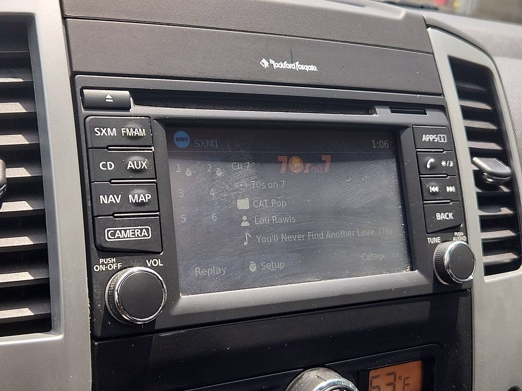 2020 Magnetic Black Pearl Nissan Frontier PRO-4X 4X4 Truck