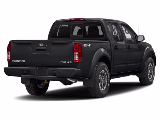 2020 Magnetic Black Pearl Nissan Frontier PRO-4X 4X4 Truck
