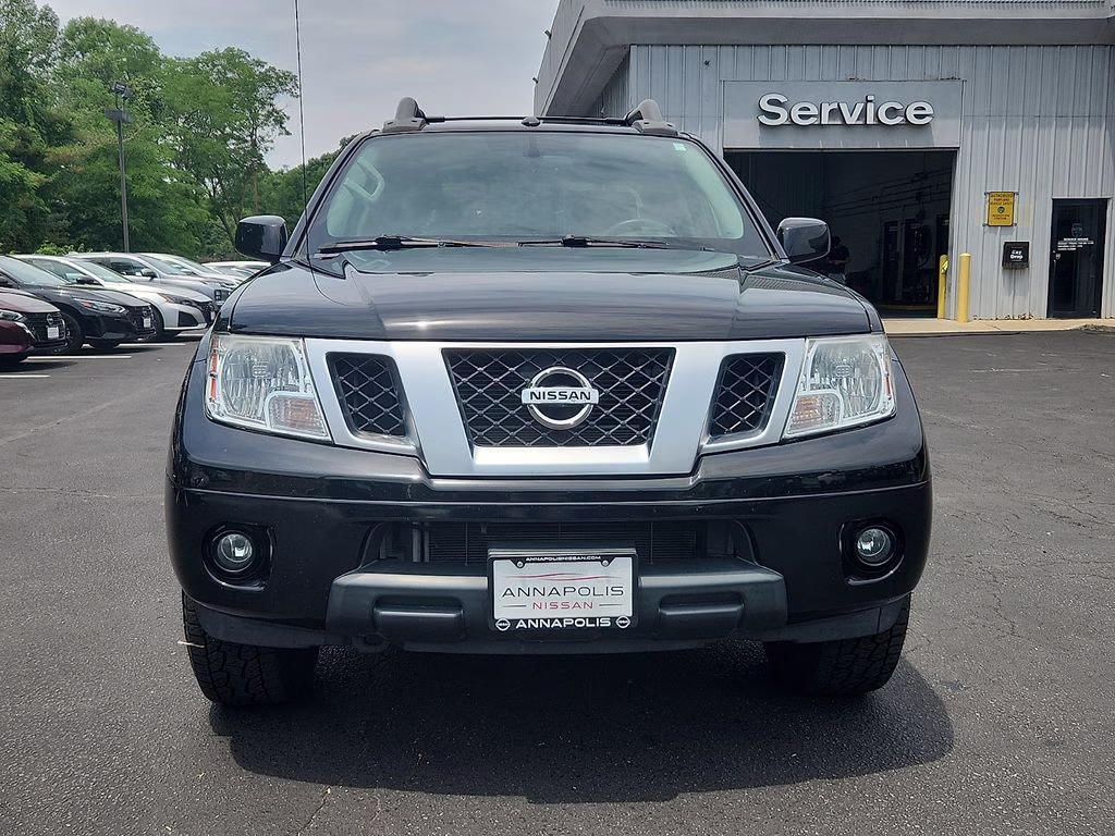 2020 Magnetic Black Pearl Nissan Frontier PRO-4X 4X4 Truck