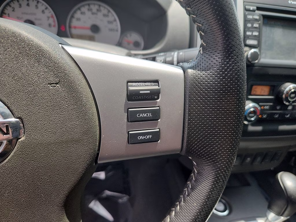2020 Magnetic Black Pearl Nissan Frontier PRO-4X 4X4 Truck