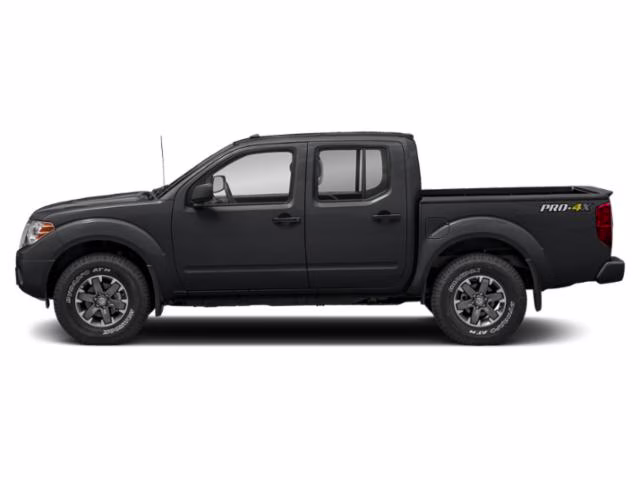 2020 Magnetic Black Pearl Nissan Frontier PRO-4X 4X4 Truck