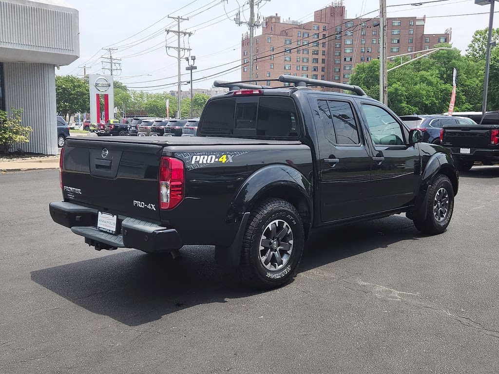 2020 Magnetic Black Pearl Nissan Frontier PRO-4X 4X4 Truck