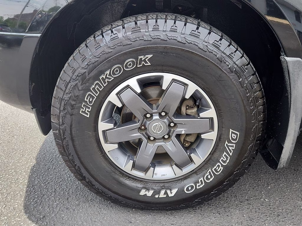 2020 Magnetic Black Pearl Nissan Frontier PRO-4X 4X4 Truck