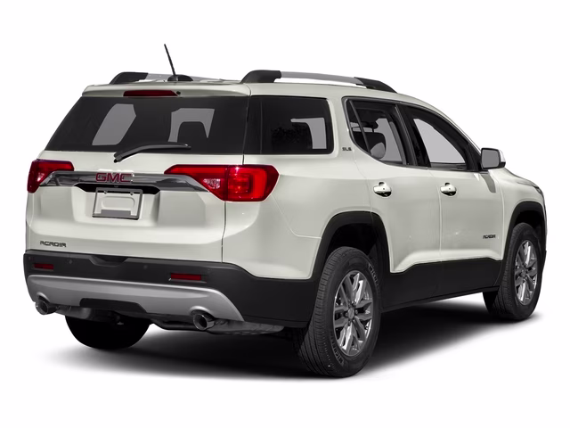 2018 White Frost Tricoat GMC Acadia SLT-1 FWD SUV