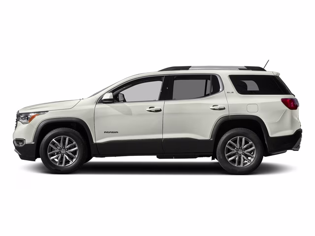2018 White Frost Tricoat GMC Acadia SLT-1 FWD SUV