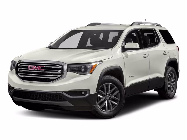 2018 White Frost Tricoat GMC Acadia SLT-1 FWD SUV
