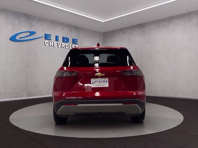 2025 Radiant Red Tintcoat Chevrolet Equinox LT AWD SUV