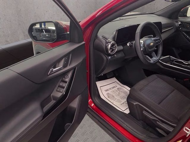 2025 Radiant Red Tintcoat Chevrolet Equinox LT AWD SUV