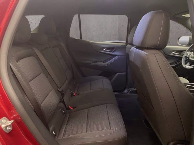 2025 Radiant Red Tintcoat Chevrolet Equinox LT AWD SUV