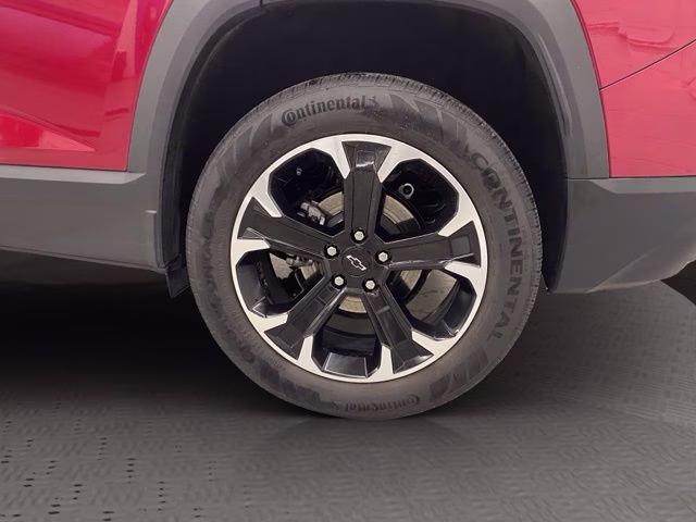 2025 Radiant Red Tintcoat Chevrolet Equinox LT AWD SUV