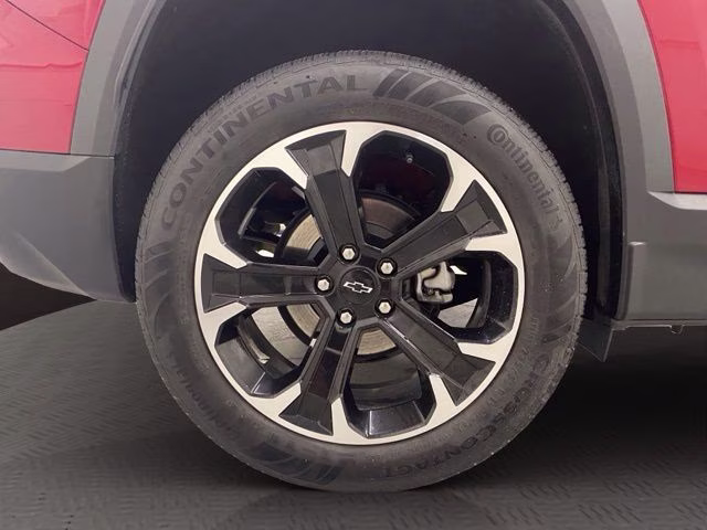 2025 Radiant Red Tintcoat Chevrolet Equinox LT AWD SUV