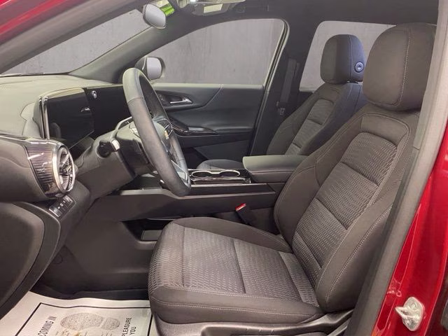 2025 Radiant Red Tintcoat Chevrolet Equinox LT AWD SUV