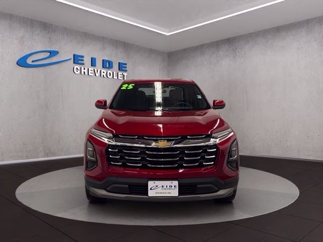 2025 Radiant Red Tintcoat Chevrolet Equinox LT AWD SUV