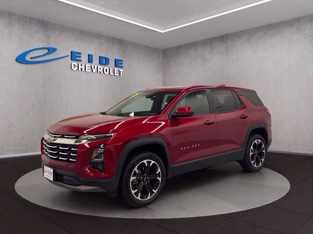 2025 Radiant Red Tintcoat Chevrolet Equinox LT AWD SUV