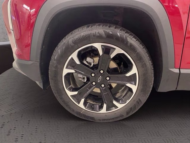 2025 Radiant Red Tintcoat Chevrolet Equinox LT AWD SUV