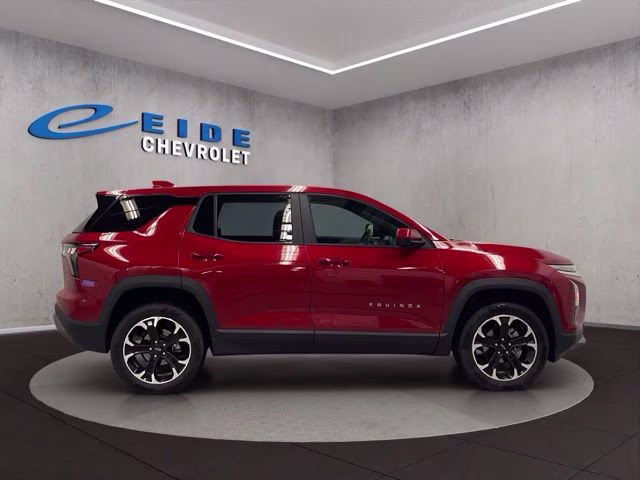 2025 Radiant Red Tintcoat Chevrolet Equinox LT AWD SUV