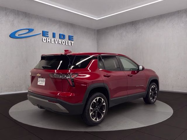 2025 Radiant Red Tintcoat Chevrolet Equinox LT AWD SUV