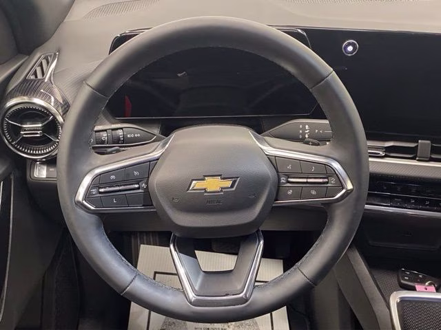 2025 Radiant Red Tintcoat Chevrolet Equinox LT AWD SUV