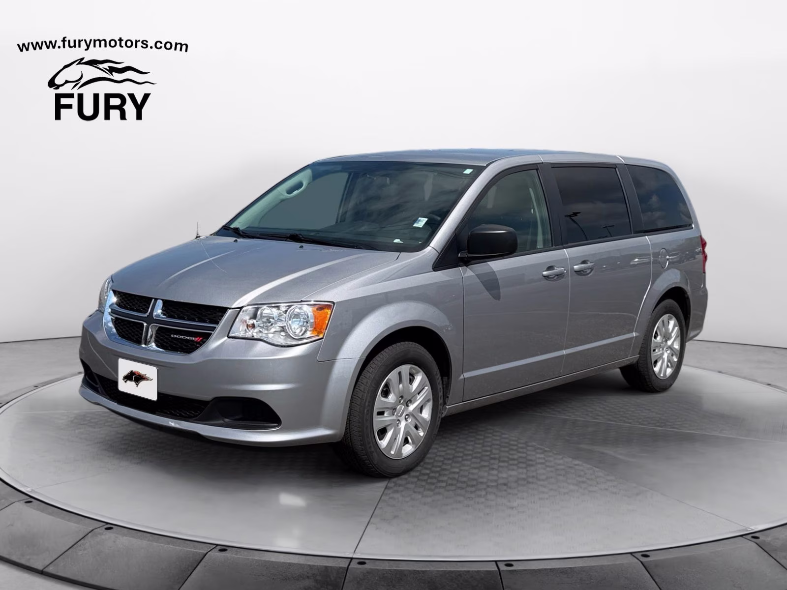2018 Billet Silver Metallic Clearcoat Dodge Grand Caravan SE FWD Van