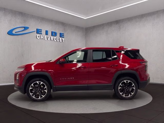 2025 Radiant Red Tintcoat Chevrolet Equinox LT AWD SUV