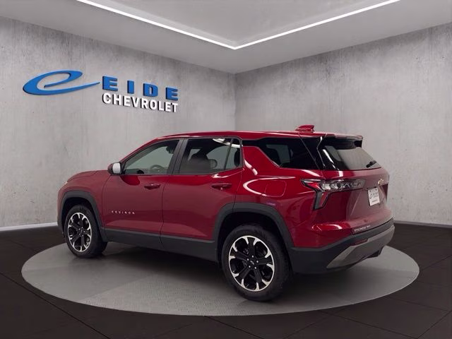 2025 Radiant Red Tintcoat Chevrolet Equinox LT AWD SUV