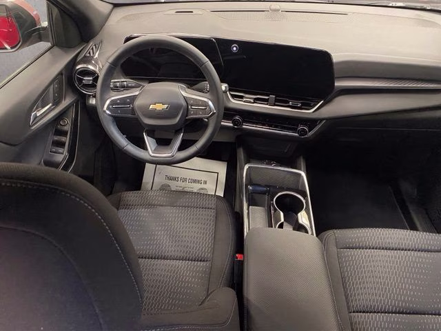 2025 Radiant Red Tintcoat Chevrolet Equinox LT AWD SUV