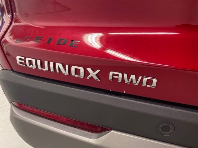 2025 Radiant Red Tintcoat Chevrolet Equinox LT AWD SUV