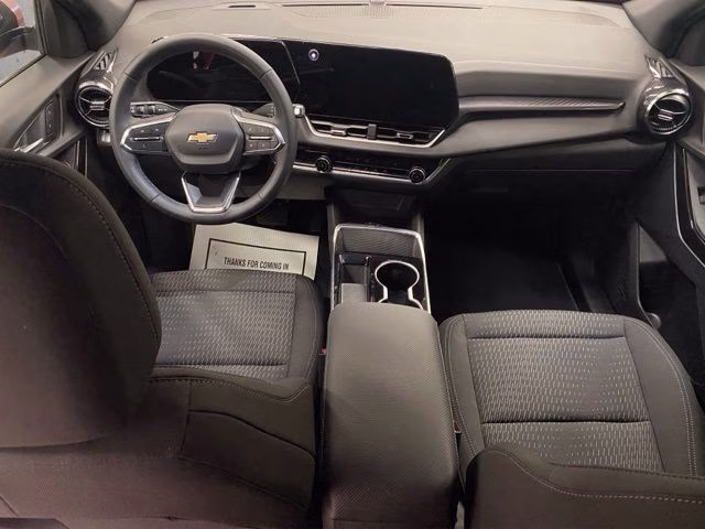 2025 Radiant Red Tintcoat Chevrolet Equinox LT AWD SUV