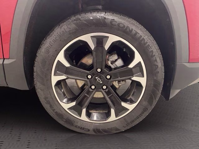 2025 Radiant Red Tintcoat Chevrolet Equinox LT AWD SUV