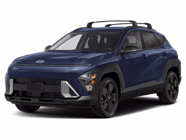 2026 Denim Blue Pearl Hyundai Kona SEL Sport AWD SUV